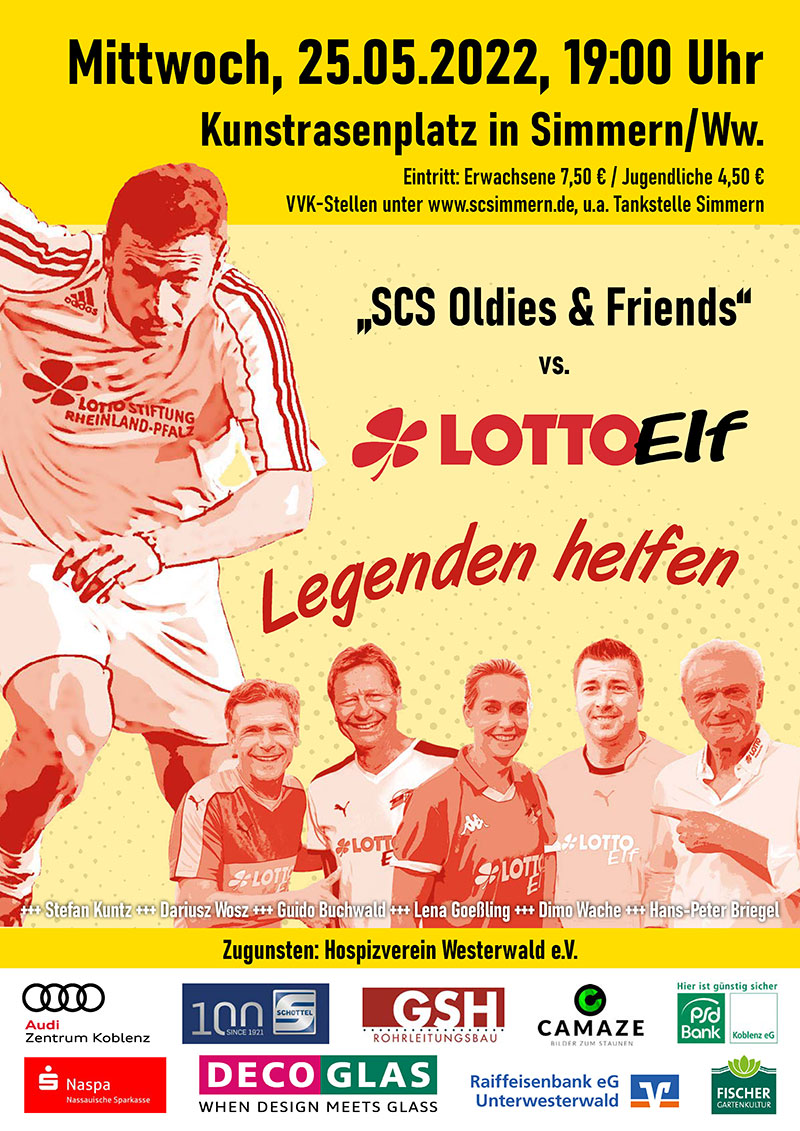 LottoElf - Legenden helfen