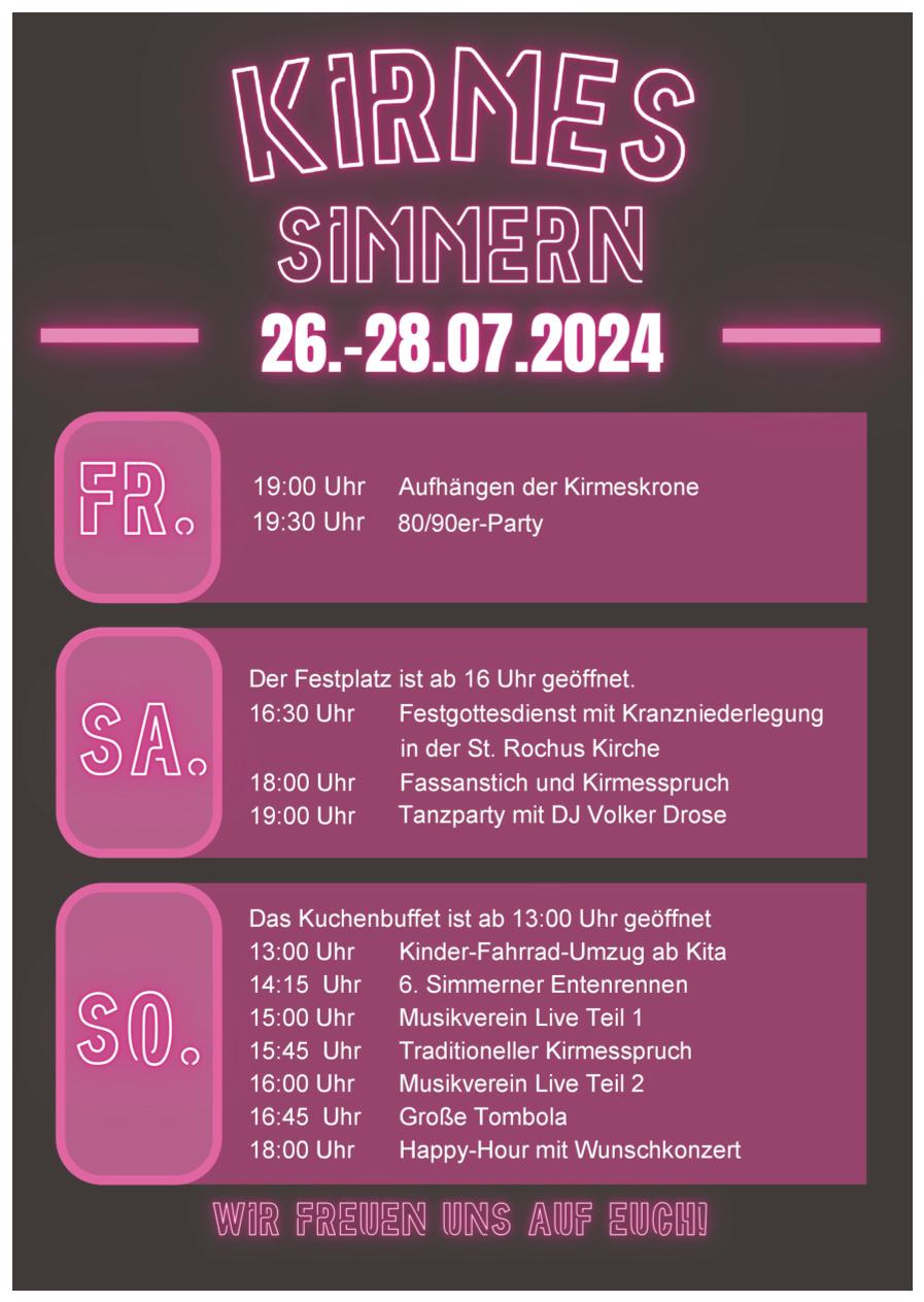 plakat kirmes2024