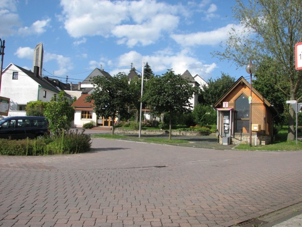 Dorfplatz Simmern